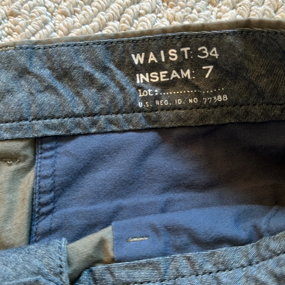 J.Crew 7" stretch chino short - Picture 2 of 4